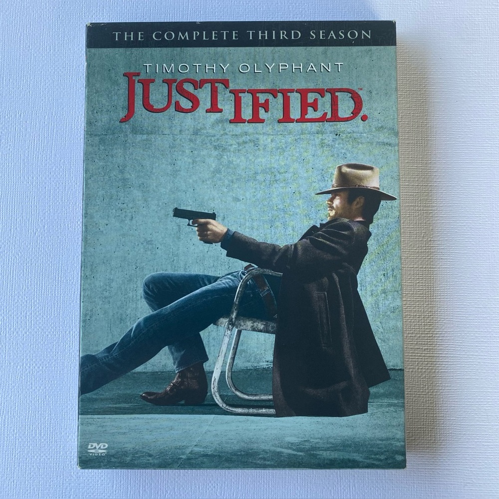 Justified DVD - Complete Third Season